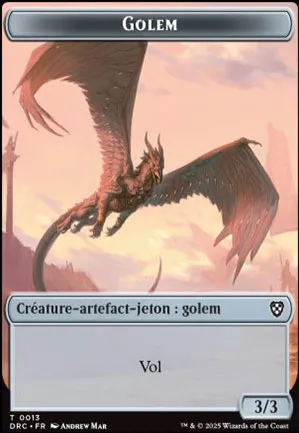 [Jeton] Golem