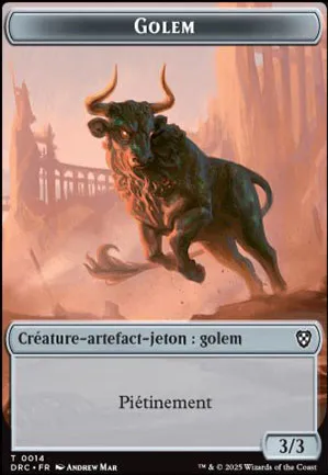 [Jeton] Golem