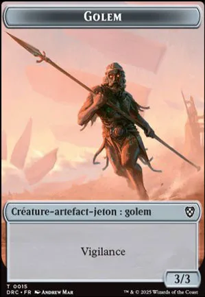 [Jeton] Golem