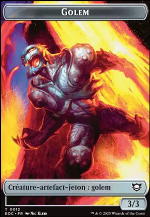 [Jeton] Golem
