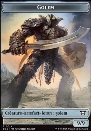 [Jeton] Golem