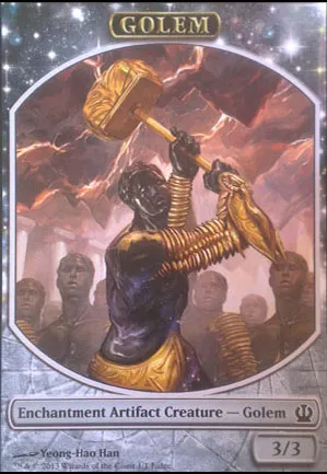 [Jeton] Golem