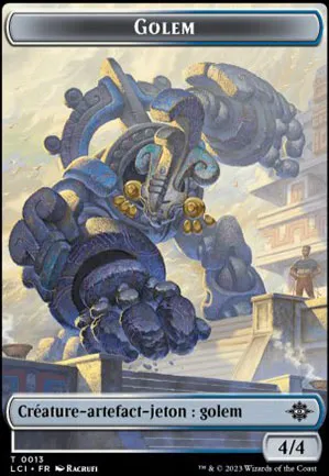 [Jeton] Golem