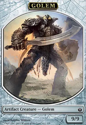 [Jeton] Golem