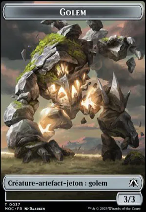 [Jeton] Golem