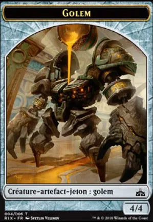 [Jeton] Golem