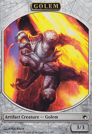 [Jeton] Golem