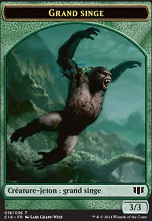 [Jeton] Grand singe