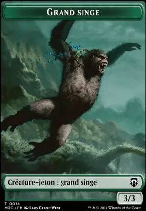 [Jeton] Grand singe
