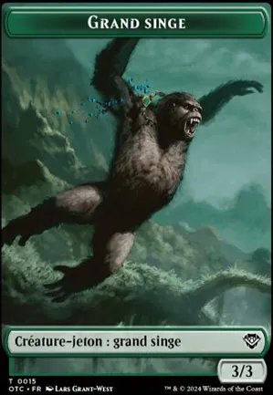 [Jeton] Grand singe