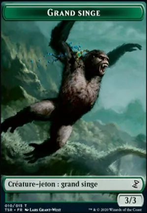 [Jeton] Grand singe