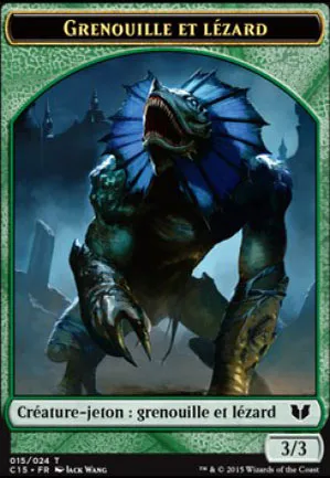 [Jeton] Grenouille et Lézard