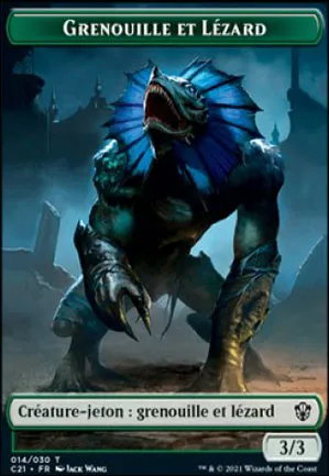 [Jeton] Grenouille et Lézard