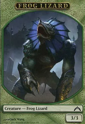 [Jeton] Grenouille et Lézard