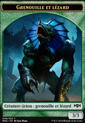 [Jeton] Grenouille et Lézard
