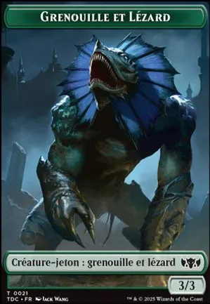 [Jeton] Grenouille et Lézard