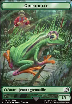 [Jeton] Grenouille