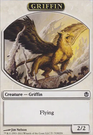 [Jeton] Griffon
