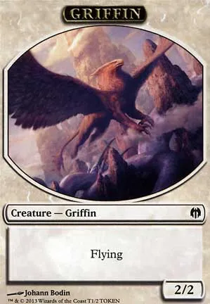 [Jeton] Griffon