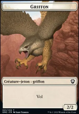 [Jeton] Griffon