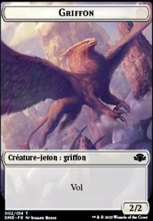 [Jeton] Griffon