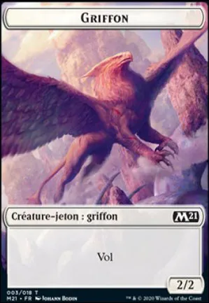 [Jeton] Griffon