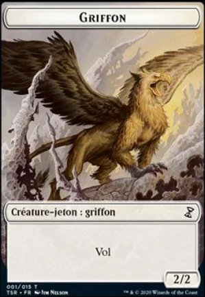 [Jeton] Griffon