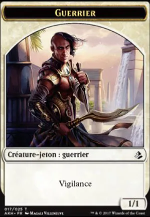[Jeton] Guerrier