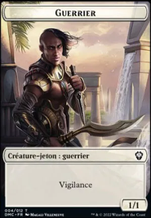 [Jeton] Guerrier
