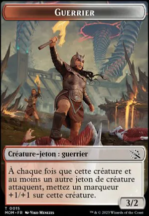 [Jeton] Guerrier