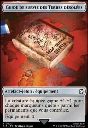 [Jeton] Guide de survie des Terres désolées