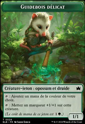 [Jeton] Guidebois délicat