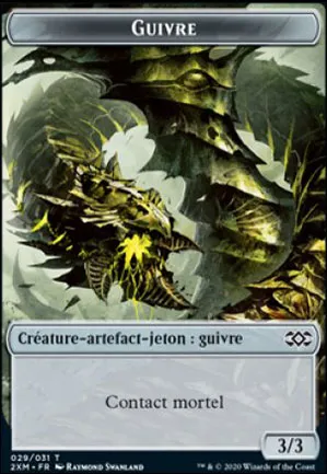 [Jeton] Guivre