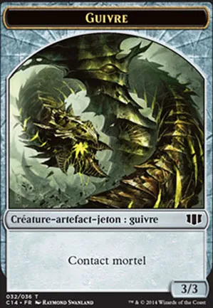 [Jeton] Guivre