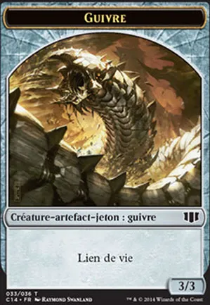 [Jeton] Guivre