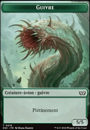 [Jeton] Guivre