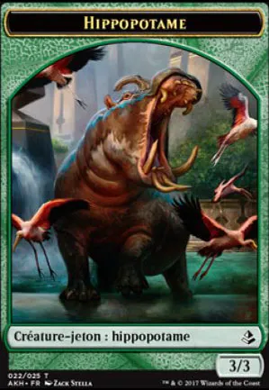 [Jeton] Hippopotame
