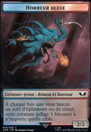 [Jeton] Horreur bleue