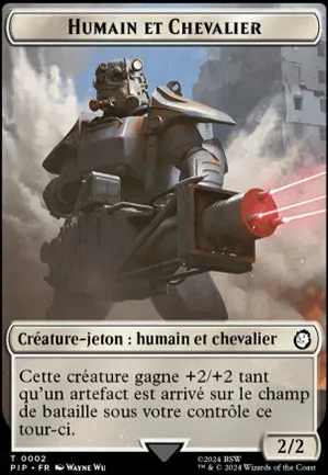 [Jeton] Humain et chevalier