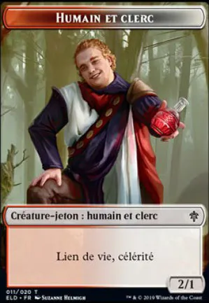 [Jeton] Humain et clerc