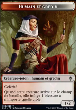 [Jeton] Humain et Gredin