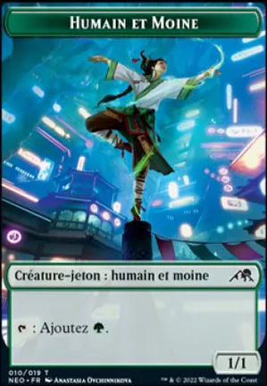 [Jeton] Humain et Moine