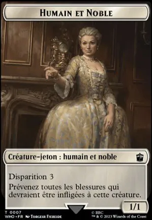 [Jeton] Humain et noble