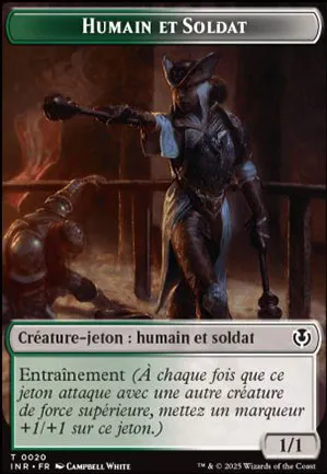 [Jeton] Humain et soldat