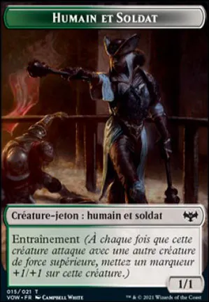 [Jeton] Humain et soldat