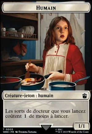 [Jeton] Humain