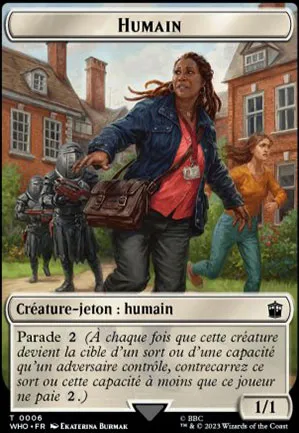 [Jeton] Humain
