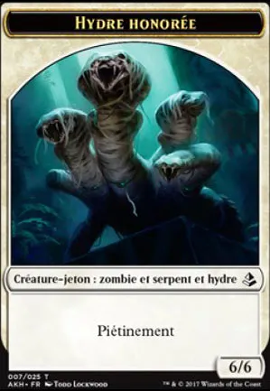 [Jeton] Hydre honorée