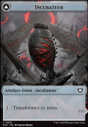 [Jeton] Incubateur // Phyrexian