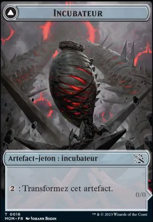 [Jeton] Incubateur // Phyrexian